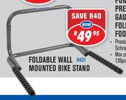 Foldable Wall Mounted Bike Stand H401
