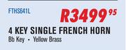 Sanchez 4 Key Single French Horn FTHS641L