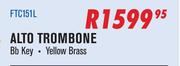 Sanchez ALTO Trombone FTC151L