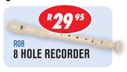 8 Hole Recorder R08