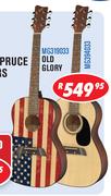 First Act 36 Inch Spruce Top Guitars MG319033