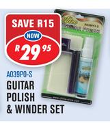 Guitar Polish & Winder Set A039P0-S