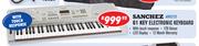 Sanchez 61 Key Electronic Keyboard ARK2173