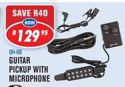 Guitar Pickup With Microphone QH-6B