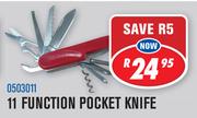 11 Function Pocket Knife 0503011