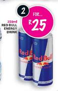 Foodco Red Bull Energy Drink-2x250ml