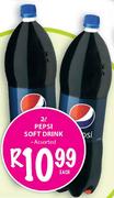 Foodco Pepsi Soft Drink assorted-2l