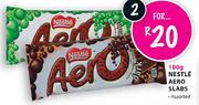 Foodco Nestle Aero Slabs-2x100g