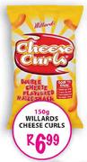 Foodco Willards cheese curls-150g