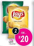 Foodco Lays-2x125g