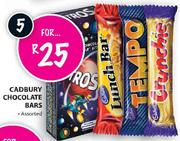 Foodco Cadbury Chocolate Bars-5's