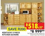 Kentucky 5 Piece Kitchen Scheme