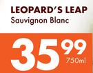 Leopard's Leap Sauvignon Blanc-750ml