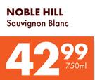 Noble Hill Sauvignon Blanc-750ml