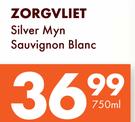 Zorgvliet Silver Myn Sauvignon Blanc-750ml