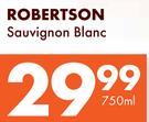 Robertson Sauvignon Blanc-750ml