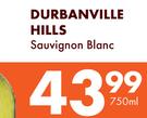 Durbanville Hills Sauvignon Blanc-750ml