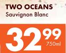 Two Oceans Sauvignon Blanc-750ml