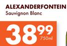 Alexanderfontein Sauvignon Blanc-750ml