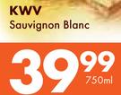 KWV Sauvignon Blanc-750ml