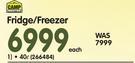 Camp Master Fridge/Freezer-40ltr