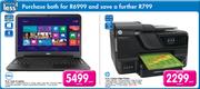 Dell 15.6" Core i3 Laptop N3521 Plus HP 4-In-1 Colour Inkjet Printer 8600 PRO