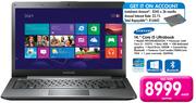 Samsung 14" Core i5 Ultrabook NP530U4EX02ZA