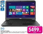 Dell 15.6" Core i3 Laptop N3521