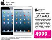 Apple iPad Mini With Wi-Fi And 3G-Each