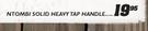 Build It Ntombi Heavy Tap Handle