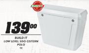 Build It Low Level Siso Cistern Polo-9ltr