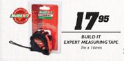 Build It Expert Measuring Tape-3mx16mm