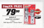 Build It-Mortice Lockset-2 Lever