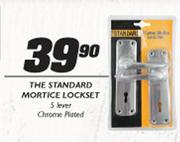 The Standard Mortice-Lockset-5 Lever