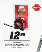 Build It Expert-Measuring Tape-3mx16mm