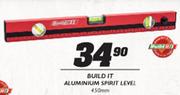 Build It Aluminium-Spirit Level-450mm