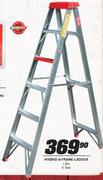 Hybrid A-Frame Ladder-1.8m 6 Step