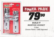 Build-It Mortice Lockset-2 Lever