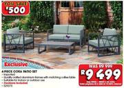 4-Piece Cora Patio Set