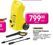 Karcher K2.21 High Pressure Cleaner-Each