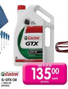 Castrol GTX Oil 200W-50 5L-Each