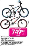 Ralcigh Starz BMX 16" or 20"-Each