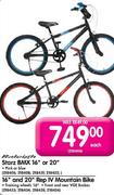 Ralcigh 16" and 20" Rep IV Mountain Bike-Each