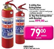 Fire Extinguisher 600g