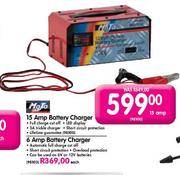 MoTo 15 Amp Battery Charger 
