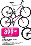 Totem Ladies and Mens XC100 Mountain Bike-Each