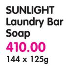 Sunlight Laundry Bar Soap-144x125g