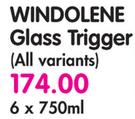 Windolene Glass Trigger(All Variants)-6x750ml