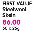 First Value Steelwool Skein-50x25g