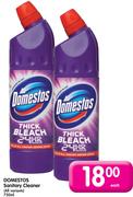 Domestos Sanitary Cleaner(All Variants)-750ml Each